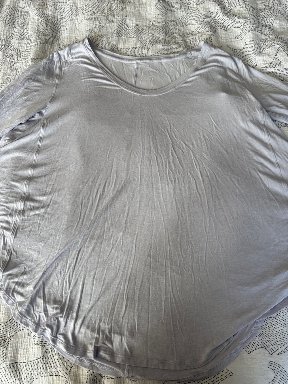 Lululemon Scoop Neck Women's Top - Soft Jersey